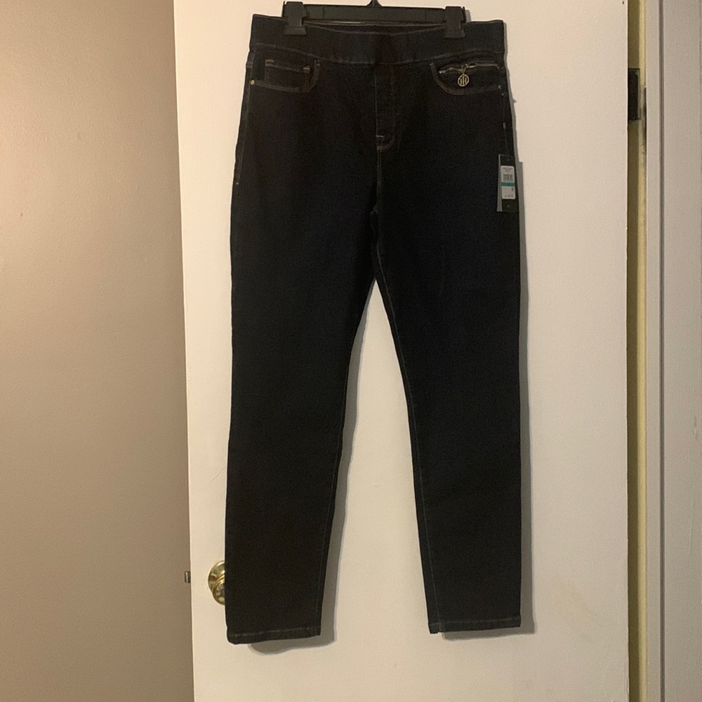 Tommy Hilfiger- Dark Blue Denim Jeans- size 16